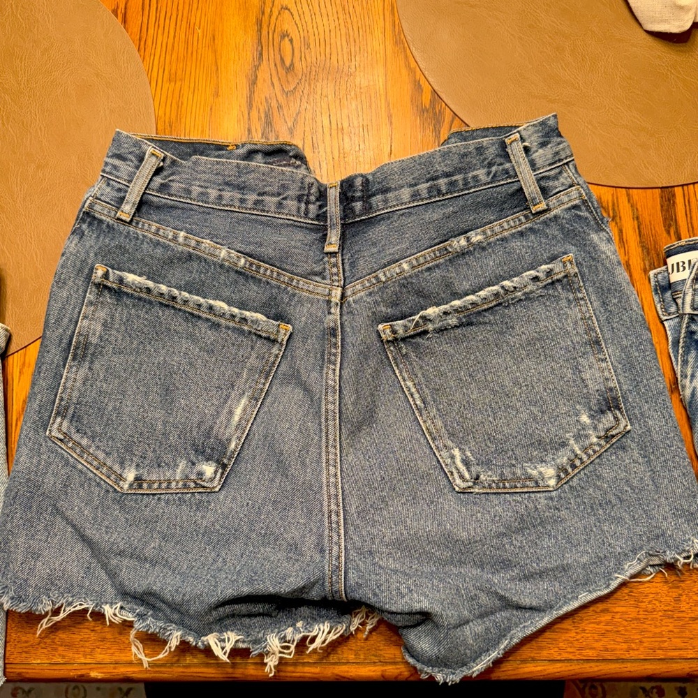 Ágolde high waisted denim shorts size 26